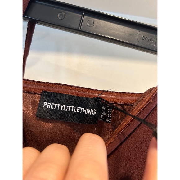 Tortoise Shell Chain Bodycon Dress - Picture 6 of 6